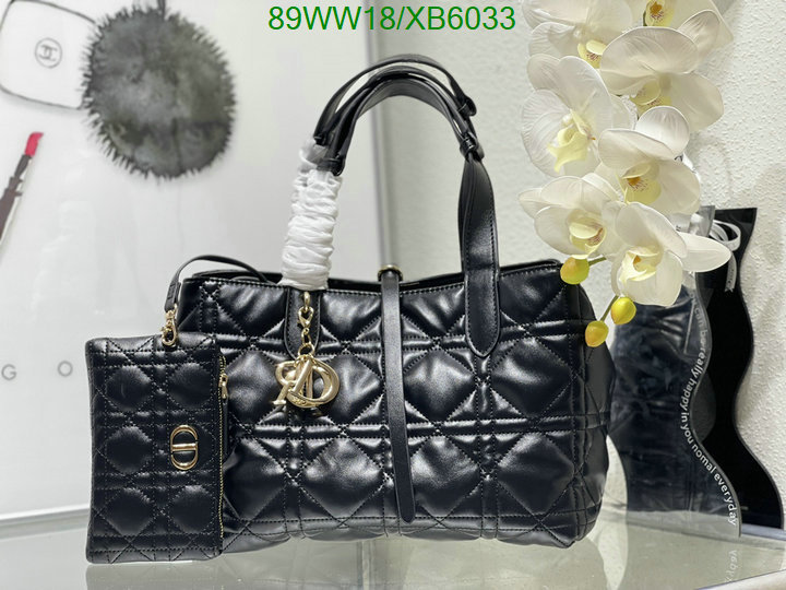 Dior-Bag-4A Quality, Code: XB6033,$: 89USD