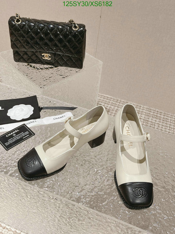 Chanel-Women Shoes, Code: XS6182,$: 125USD