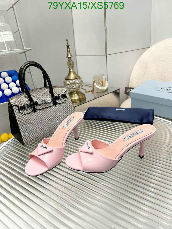 Prada-Women Shoes, Code: XS5769,$: 79USD