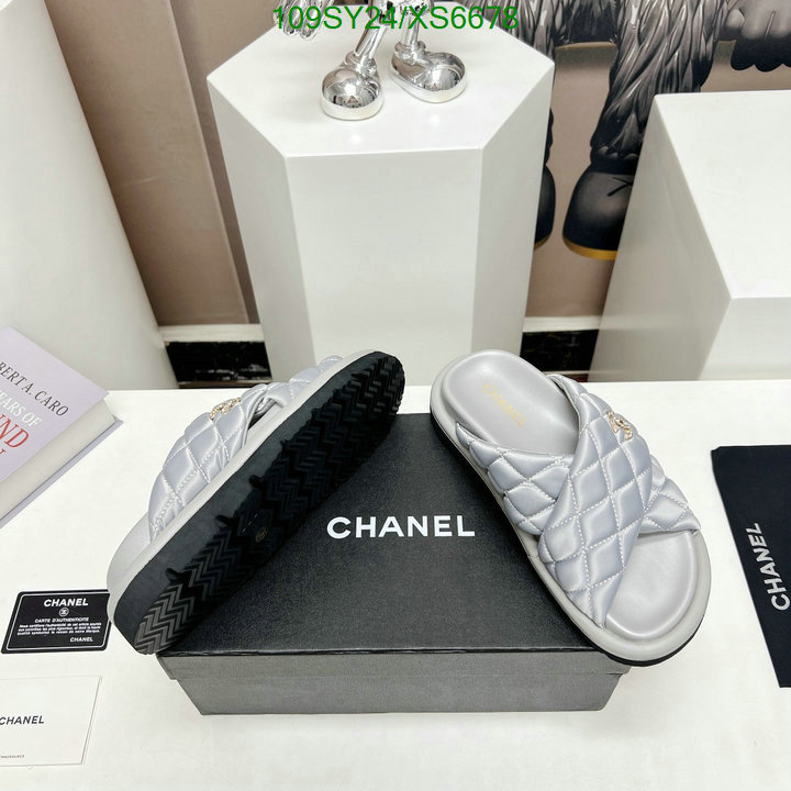 Chanel-Women Shoes Code: XS6678 $: 109USD