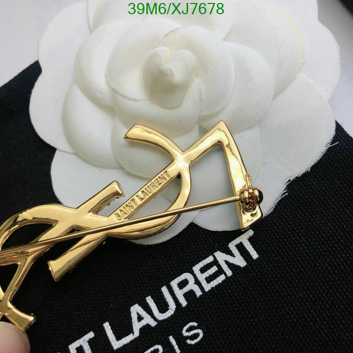 YSL-Jewelry Code: XJ7678 $: 39USD