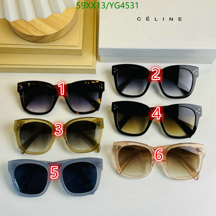 Celine-Glasses Code: YG4531 $: 59USD