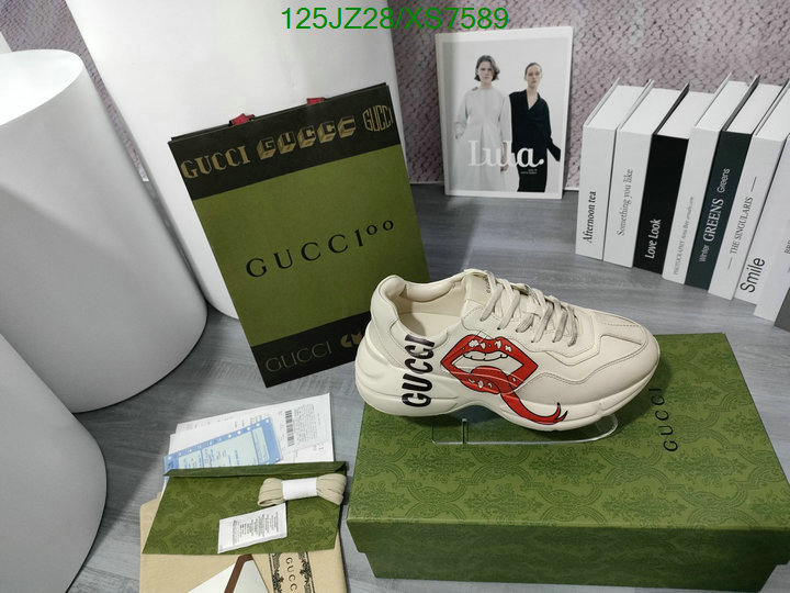 Gucci-Women Shoes Code: XS7589 $: 125USD