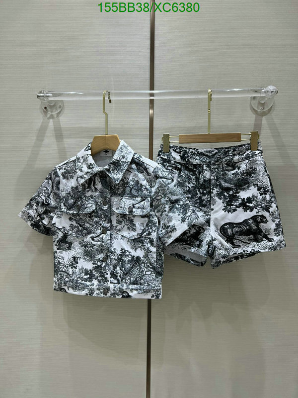 Dior-Clothing, Code: XC6380,$: 155USD