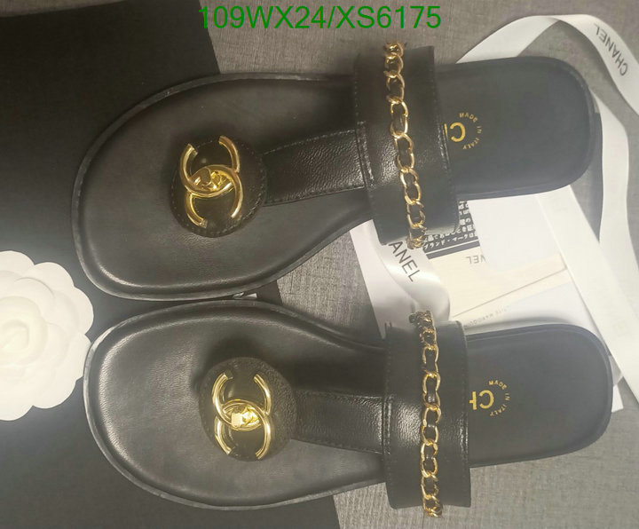 Chanel-Women Shoes, Code: XS6175,$: 109USD