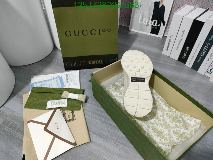 Gucci-Men shoes Code: XS7583 $: 125USD