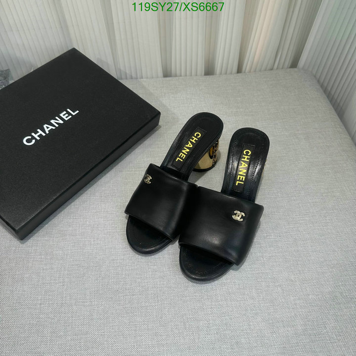 Chanel-Women Shoes Code: XS6667 $: 119USD