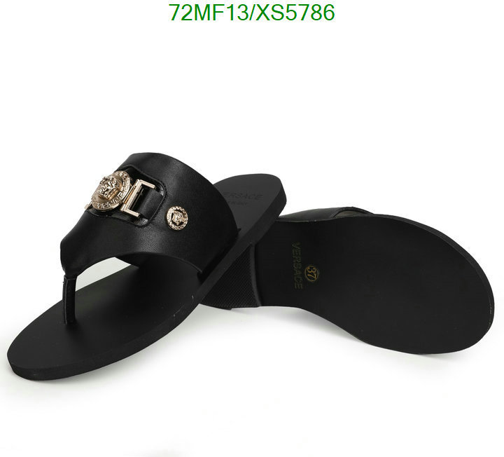 Versace-Women Shoes, Code: XS5786,$: 72USD