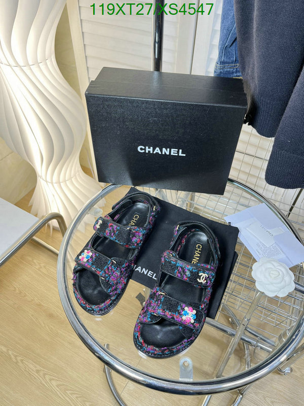Chanel-Women Shoes, Code: XS4547,$: 119USD