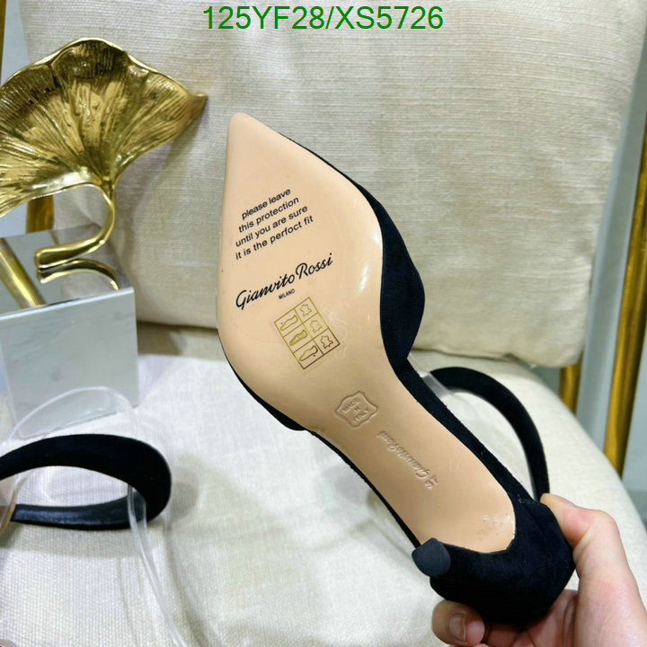 Gianvito Rossi-Women Shoes, Code: XS5726,$: 125USD