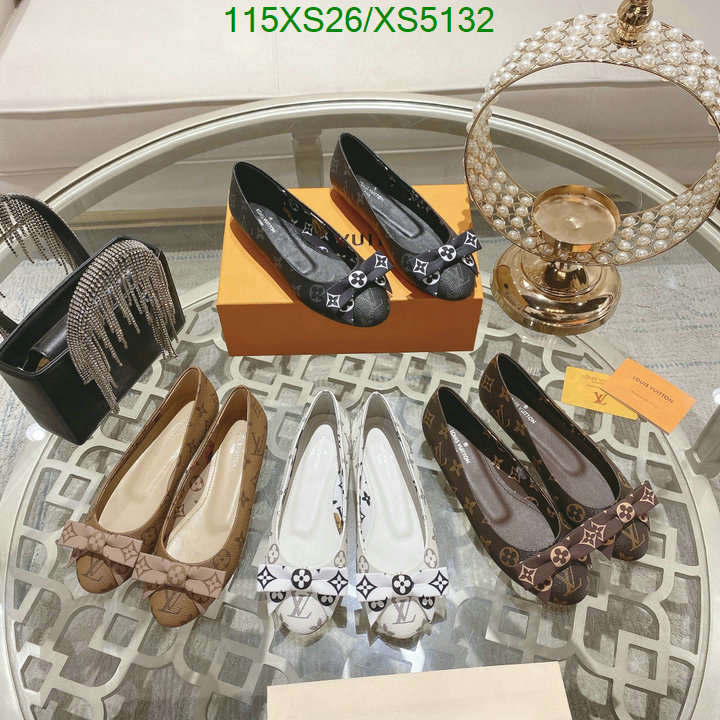 LV-Women Shoes, Code: XS5132,$: 115USD