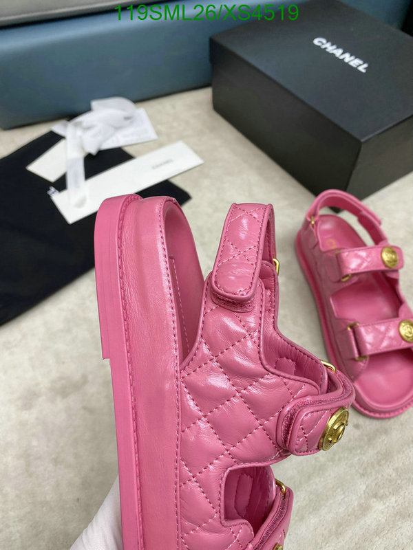 Chanel-Women Shoes, Code: XS4519,$: 119USD