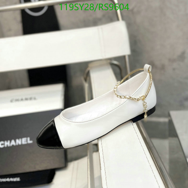 Chanel-Women Shoes Code: RS9604 $: 119USD