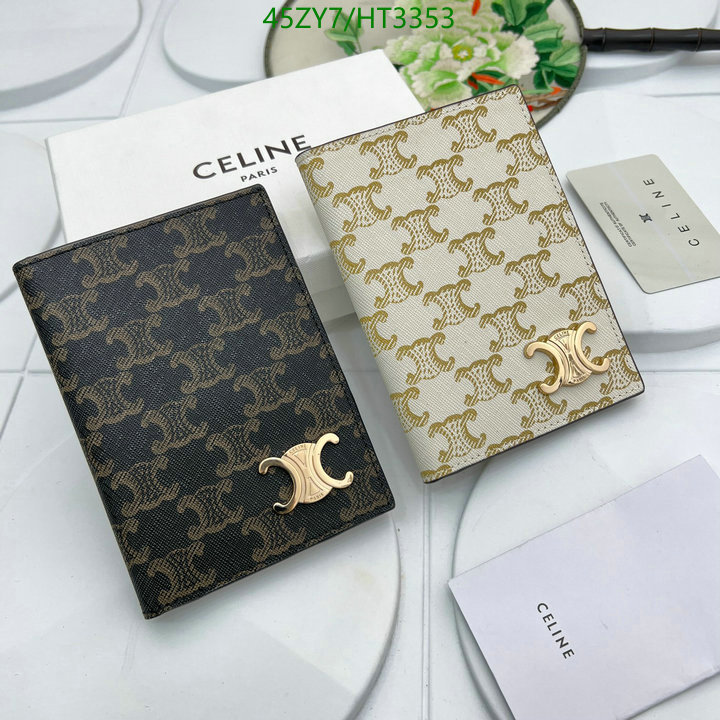 Celine-Wallet(4A) Code: HT3353 $: 45USD