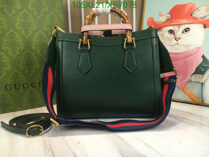 Gucci-Bag-4A Quality Code: XB7078 $: 105USD