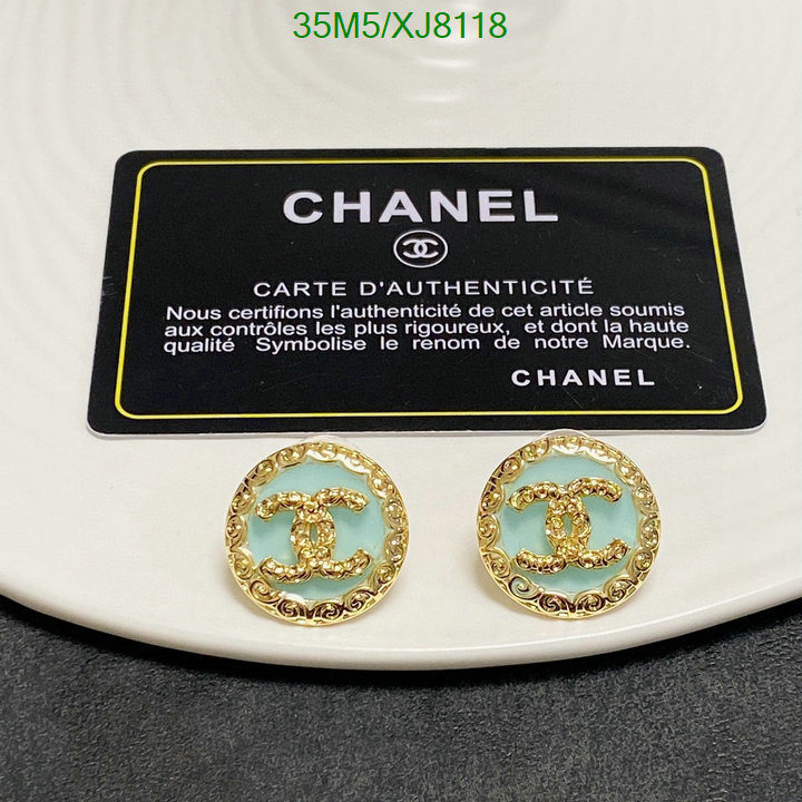 Chanel-Jewelry Code: XJ8118 $: 35USD