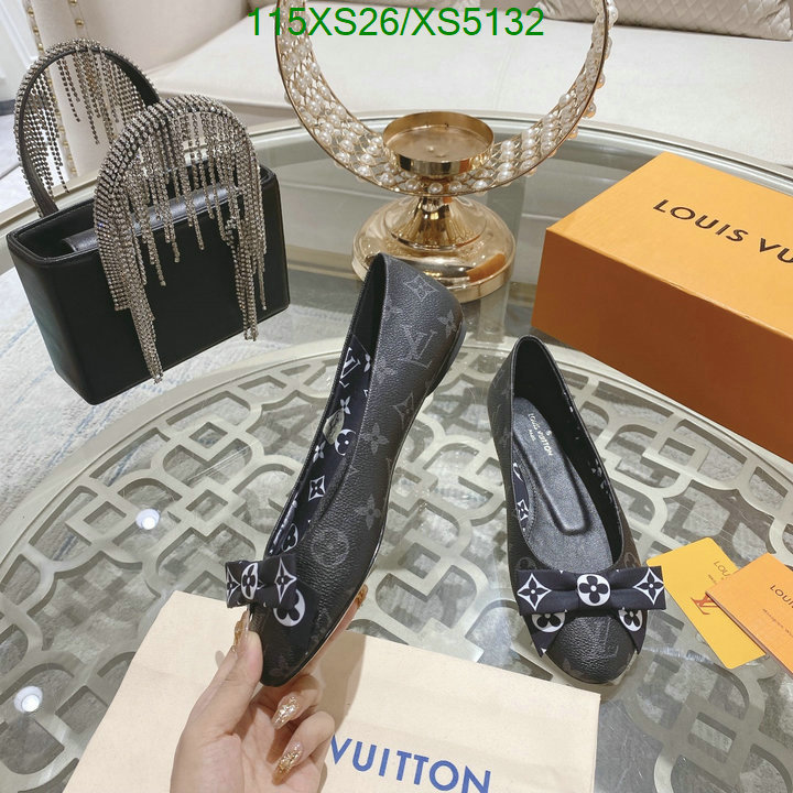 LV-Women Shoes, Code: XS5132,$: 115USD