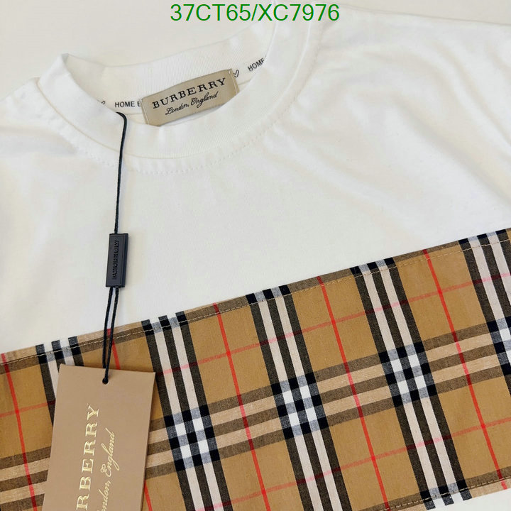 Burberry-Kids clothing Code: XC7976 $: 37USD