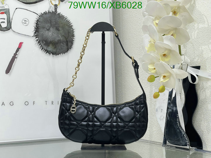 Dior-Bag-4A Quality, Code: XB6028,$: 79USD