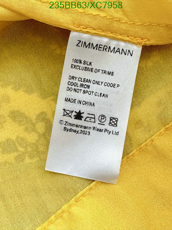 Zimmermann-Clothing Code: XC7958 $: 235USD