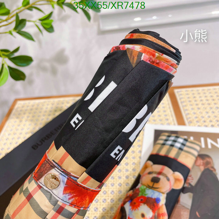 Burberry-Umbrella Code: XR7478 $: 35USD