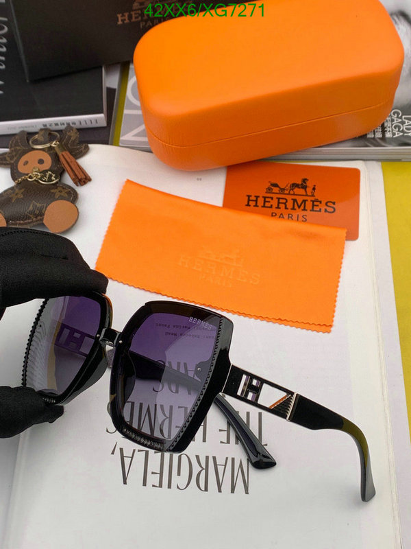 Hermes-Glasses Code: XG7271 $: 42USD