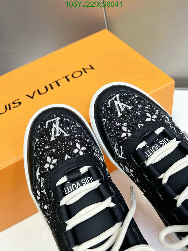 LV-Women Shoes, Code: XS6041,$: 105USD