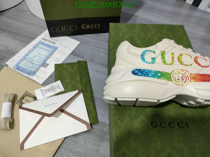 Gucci-Women Shoes Code: XS7587 $: 125USD