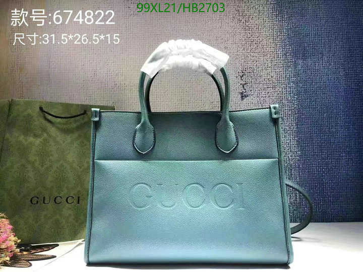 Gucci-Bag-4A Quality Code: HB2703 $: 99USD