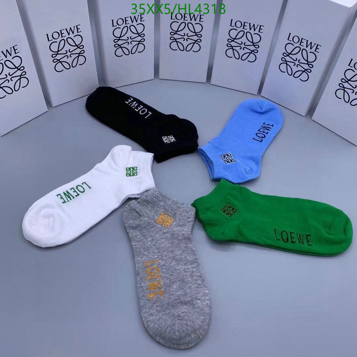 Loewe-Sock Code: HL4318 $: 35USD