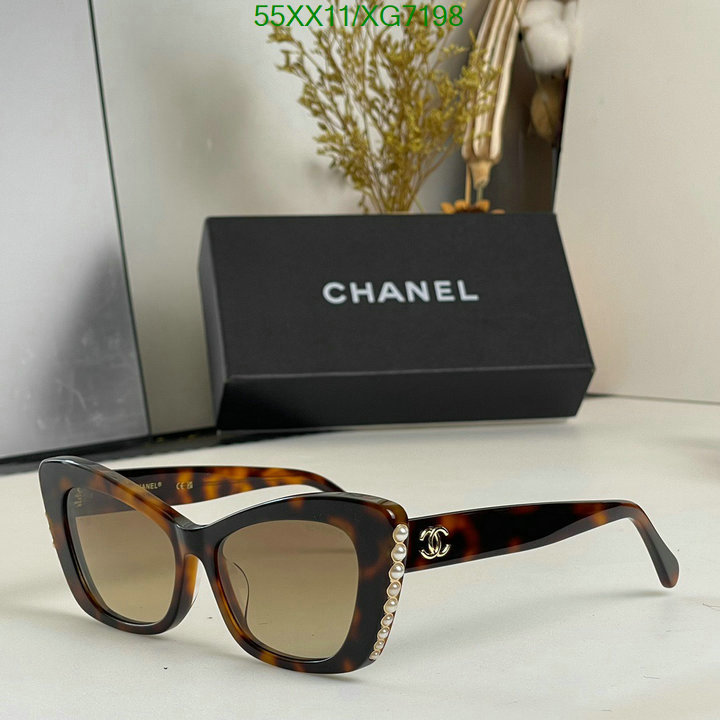 Chanel-Glasses Code: XG7198 $: 55USD