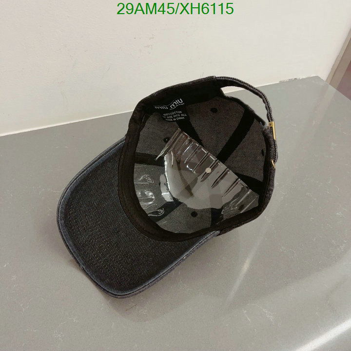 Miu Miu-Cap (Hat), Code: XH6115,$: 29USD