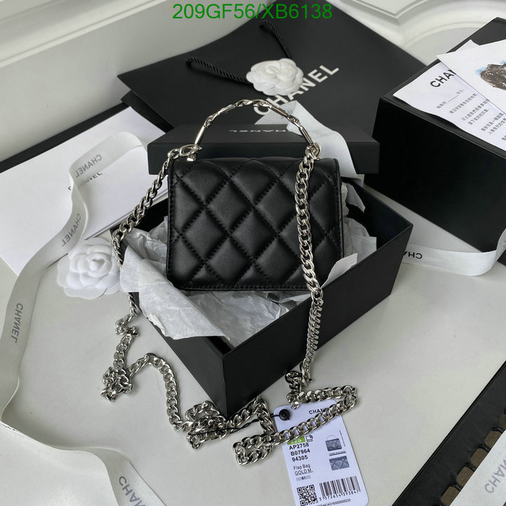 Chanel-Bag-Mirror Quality, Code: XB6138,$: 209USD