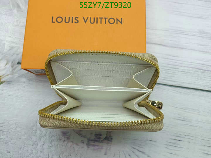 Wallet-LV Bags(4A) Code: ZT9320 $: 55USD