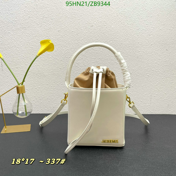 Jacquemus-Bag-4A Quality Code: ZB9344 $: 95USD