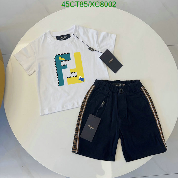Fendi-Kids clothing Code: XC8002 $: 45USD