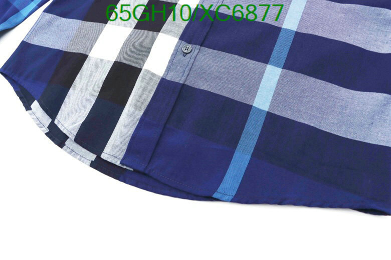 Burberry-Clothing Code: XC6877 $: 65USD