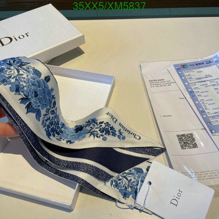 Dior-Scarf, Code: XM5837,$: 35USD
