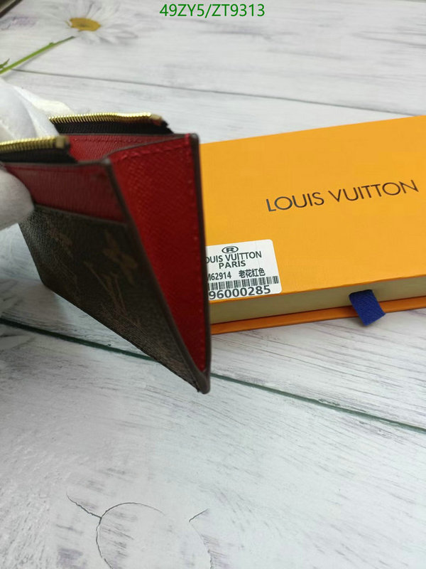 Wallet-LV Bags(4A) Code: ZT9313 $: 39USD