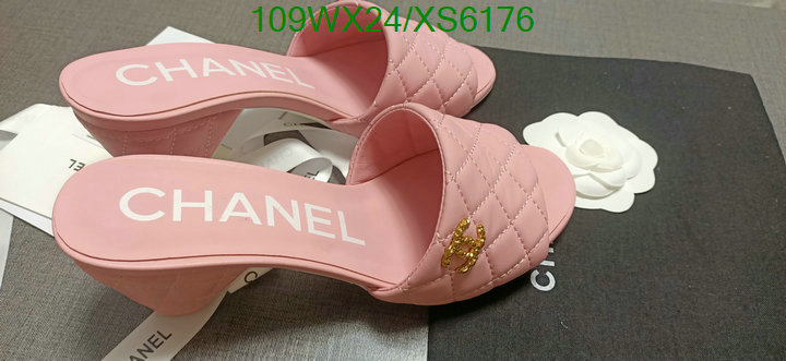 Chanel-Women Shoes, Code: XS6176,$: 109USD