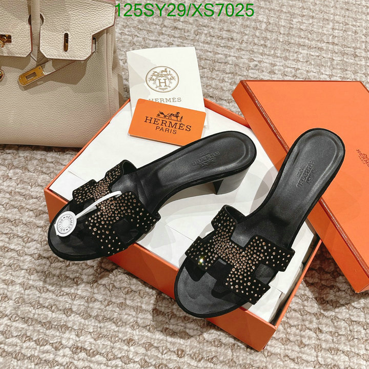 Hermes-Women Shoes Code: XS7025 $: 125USD