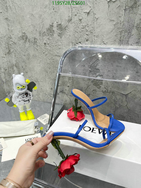 Loewe-Women Shoes Code: ZS501 $: 119USD