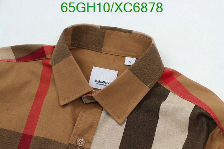 Burberry-Clothing Code: XC6878 $: 65USD