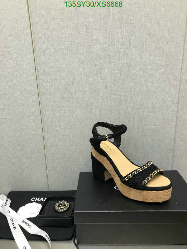 Chanel-Women Shoes Code: XS6668 $: 135USD