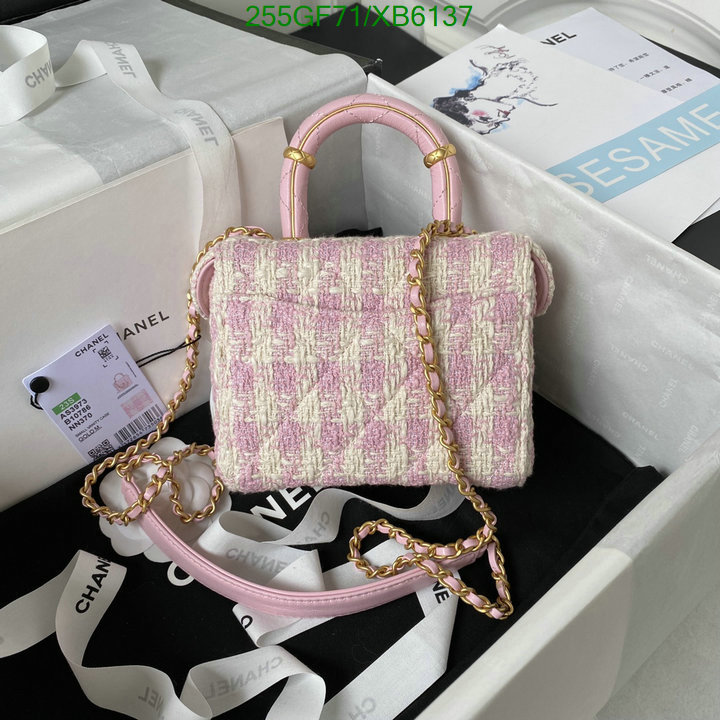 Chanel-Bag-Mirror Quality, Code: XB6137,$: 255USD
