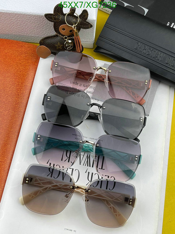 Dior-Glasses Code: XG7236 $: 45USD