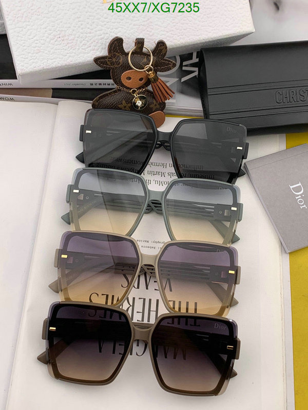 Dior-Glasses Code: XG7235 $: 45USD