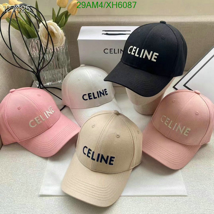 Celine-Cap (Hat) Code: XH6087 $: 29USD