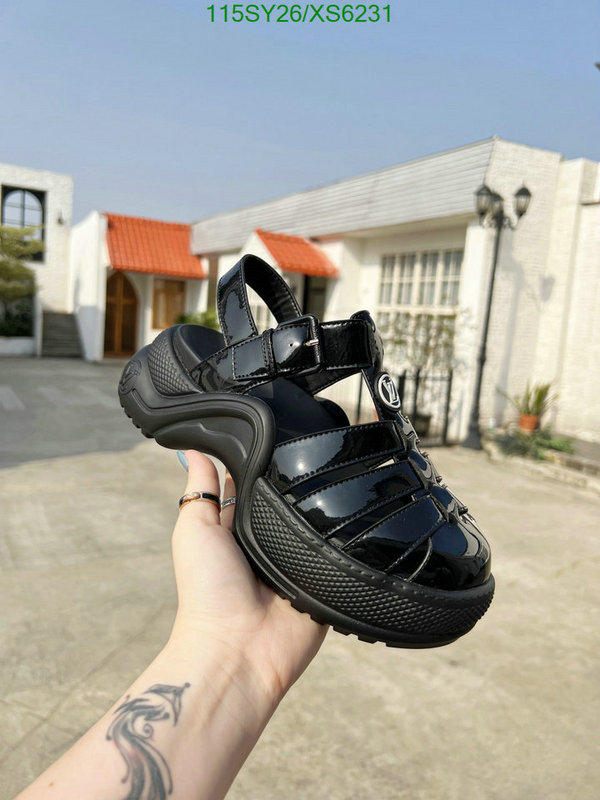 LV-Women Shoes, Code: XS6231,$: 115USD