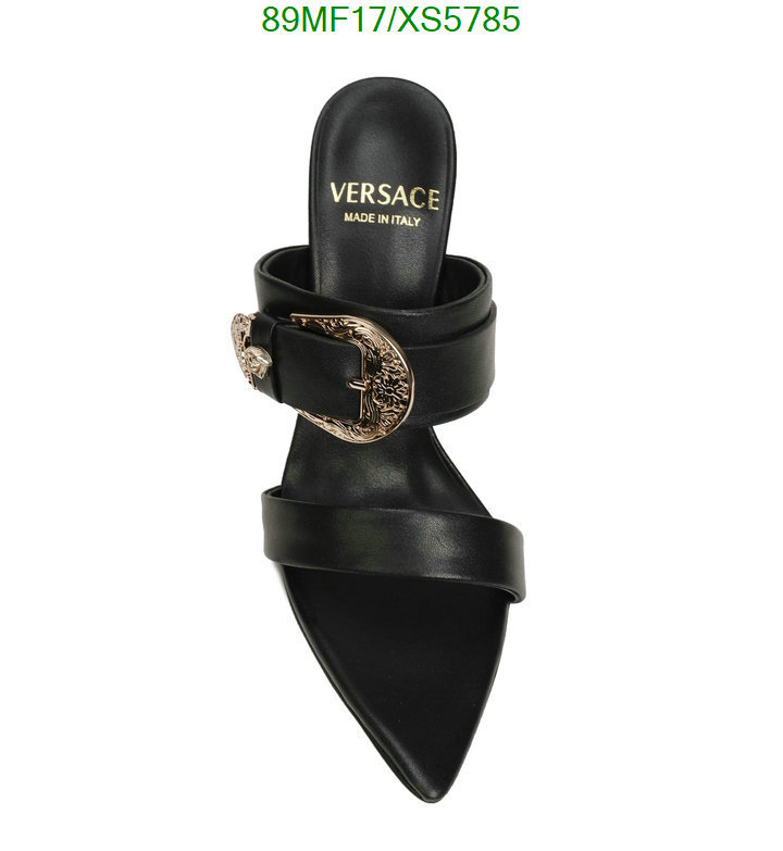 Versace-Women Shoes, Code: XS5785,$: 89USD